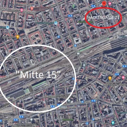 Preisreduktion! Gut vermietetes und sehr gepflegtes Wohnungseigentumspaket (63% Anteil) in Stadthallennähe - Bild 2