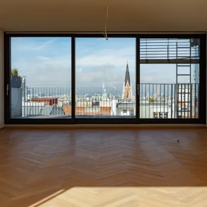 Traumpenthouse - 76m2 Terrassen mit Rundumblick - Erstbezug - eigener Liftzugang - Bild 2