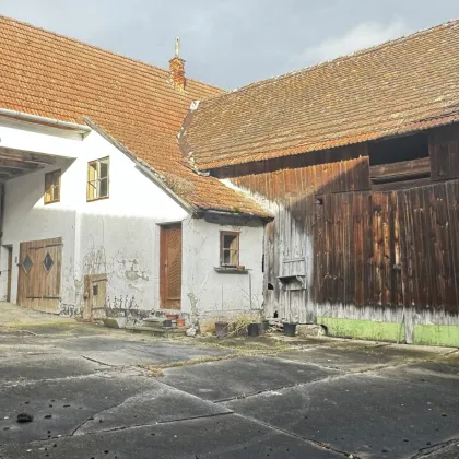 grosser Bauernhof in ruhiger, verträumter Ortschaft - Bild 2