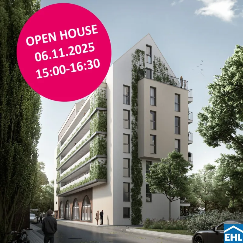 "Josephine": Wo Komfort auf Nachhaltigkeit trifft - Ihre Vorsorgewohnung am Prater - Bild 1