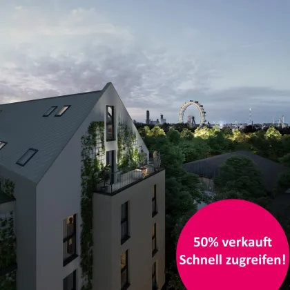 "Josephine" – Ihr Vorsorgemodell mit internationalem Flair und Blick direkt zum Prater! - Bild 2