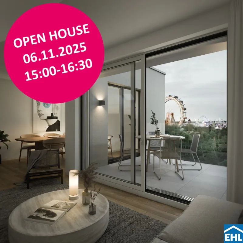 Willkommen im exklusiven Vorsorgeprojekt "Josephine": Luxuriöses Wohnen mit Blick zum Prater - Bild 1