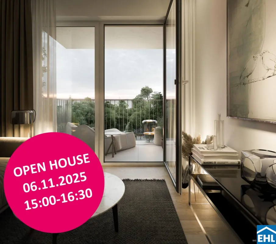 Willkommen im exklusiven Vorsorgeprojekt "Josephine": Luxuriöses Wohnen mit Blick zum Prater - Bild 1