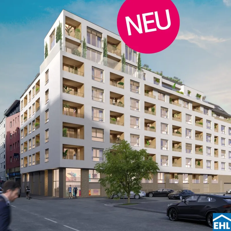 Bezugsfertig und sofort beziehbar: MAJA – Moderne Wohnungen, nachhaltiges Investment, erstklassige Lage! - Bild 1