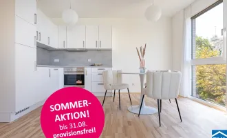 Bezugsfertig und sofort beziehbar: MAJA am Keplerplatz – Wo Qualität auf moderne Urbanität trifft.