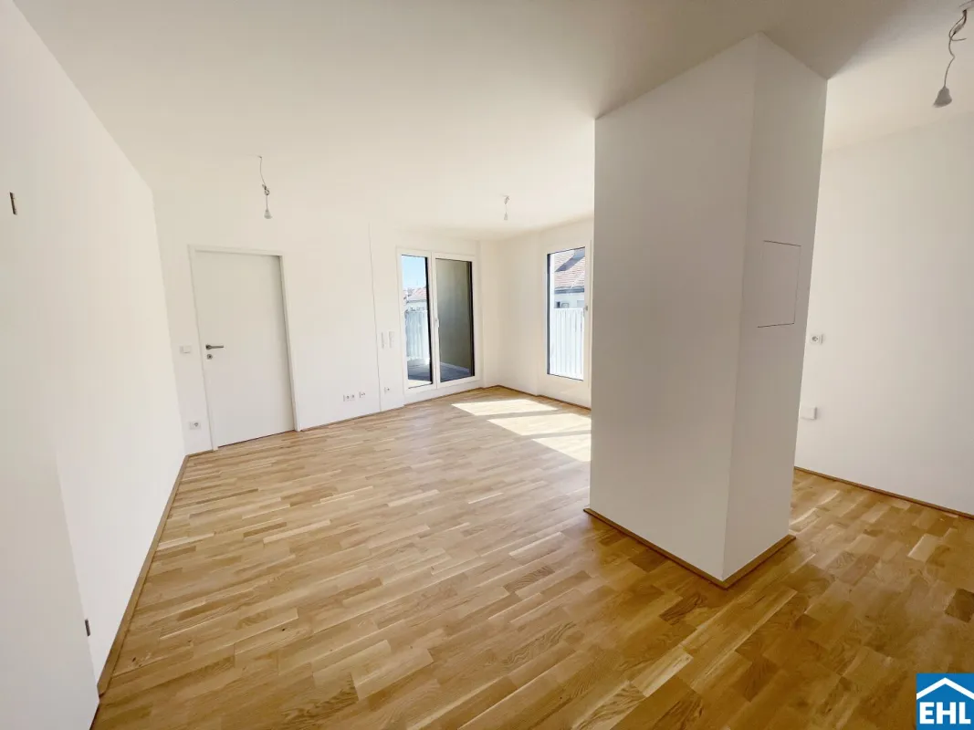 Bezugsfertig und sofort beziehbar: Investieren Sie mit MAJA im aufstrebenden Sonnwendviertel von Wien! - Bild 1