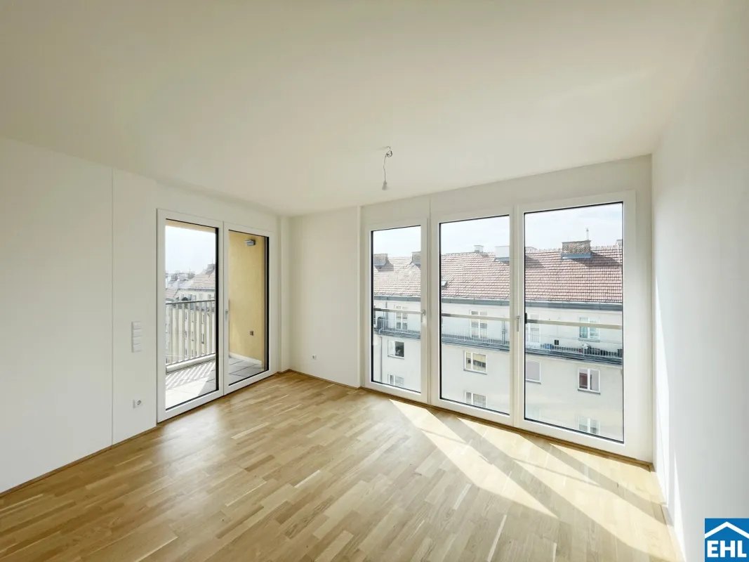 Bezugsfertig und sofort beziehbar: Investieren Sie mit MAJA im aufstrebenden Sonnwendviertel von Wien! - Bild 1