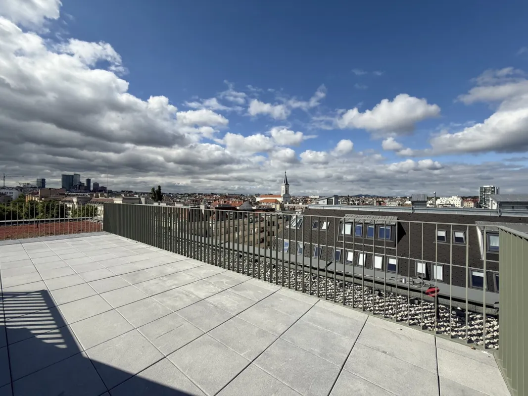 DAS PENTHOUSE | Modernes Wohnen in Meidling mit unvergleichlichem Panoramablick! - Bild 1