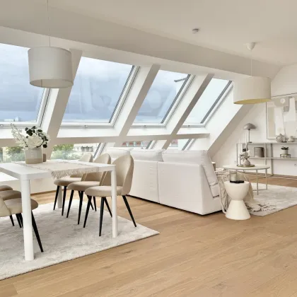 DAS PENTHOUSE | Modernes Wohnen in Meidling mit unvergleichlichem Panoramablick! - Bild 3