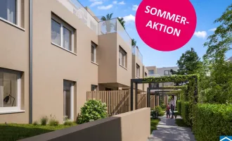 SOMMERAKTION! Städtischer Luxus, Naturnahe Ruhe: LIESING GARDENS vereint beides