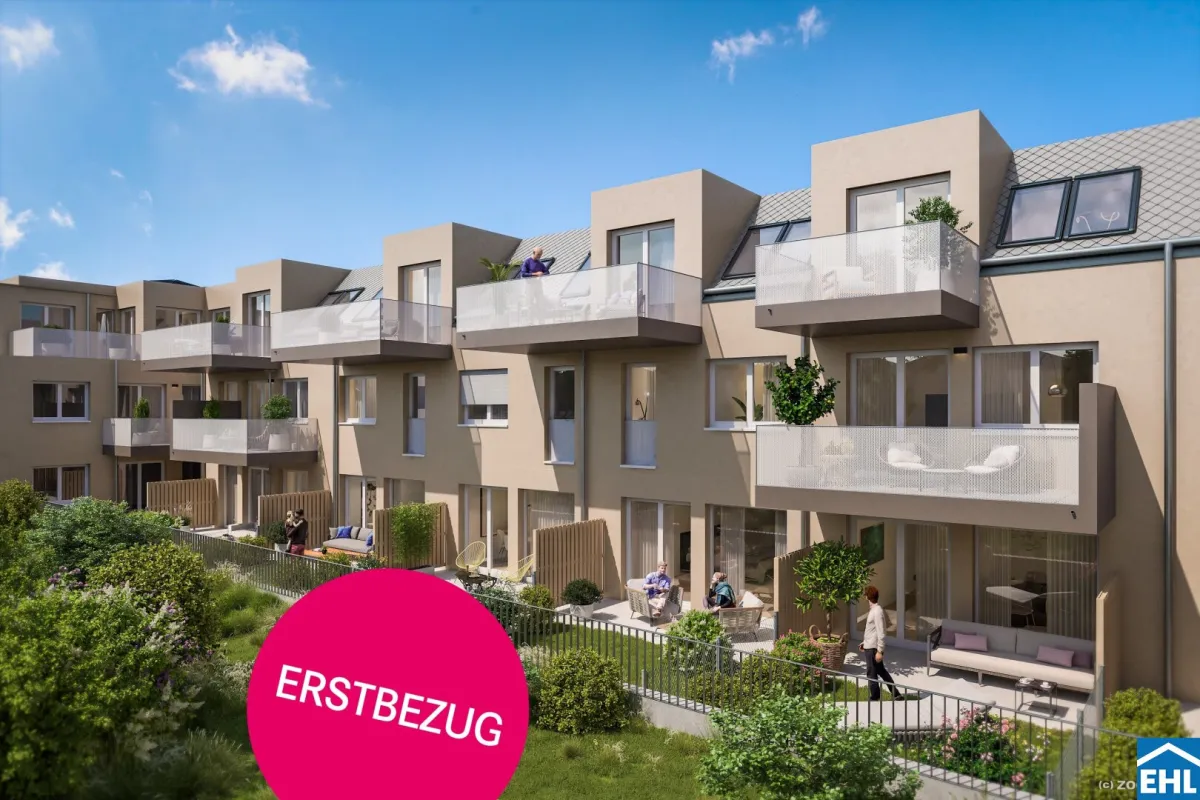 Exklusives Doppelhausflair: Ihr Traumhaus im Grünen von LIESING GARDENS - Bild 1