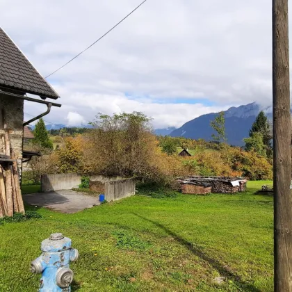 Für Naturliebhaber und Heimwerker- sanierungsbedürftiges Bauernhaus mit Nebengebäuden - zwischen Hermagor und Villach - Bild 3
