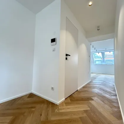 Exklusives Wohnen auf zwei Ebenen - Maisonette in Top-Lage mit Balkon und Terrasse in 1090 Wien - Bild 3