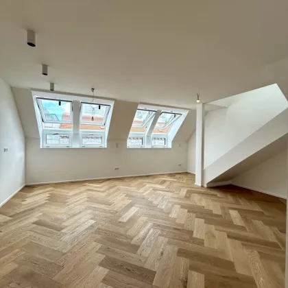 Exklusives Wohnen auf zwei Ebenen - Maisonette in Top-Lage mit Balkon und Terrasse in 1090 Wien - Bild 2