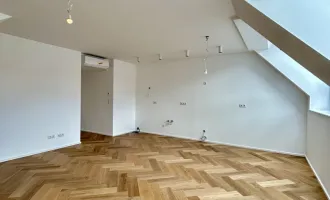 Exklusives Wohnen auf zwei Ebenen - Maisonette in Top-Lage mit Balkon und Terrasse in 1090 Wien