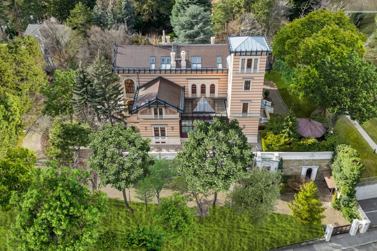 Historische Prachtvilla - eine architektonische Meisterleistung im Herzen des 19. Bezirks - Bild 1