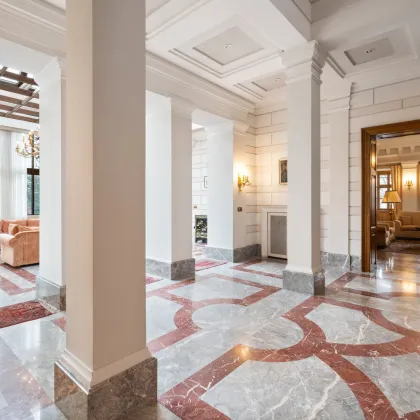 Historische Prachtvilla - eine architektonische Meisterleistung im Herzen des 19. Bezirks - Bild 3