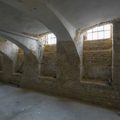 Souterrain-Lager im 16. Bezirk - Bild 2