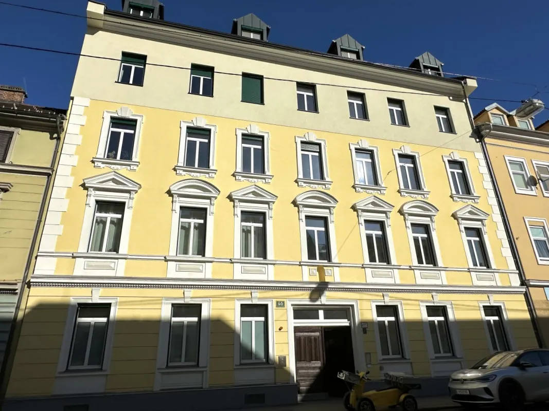 2-Zimmer-Wohnung mit Innenhofbalkon in zentraler Lage! - Bild 1