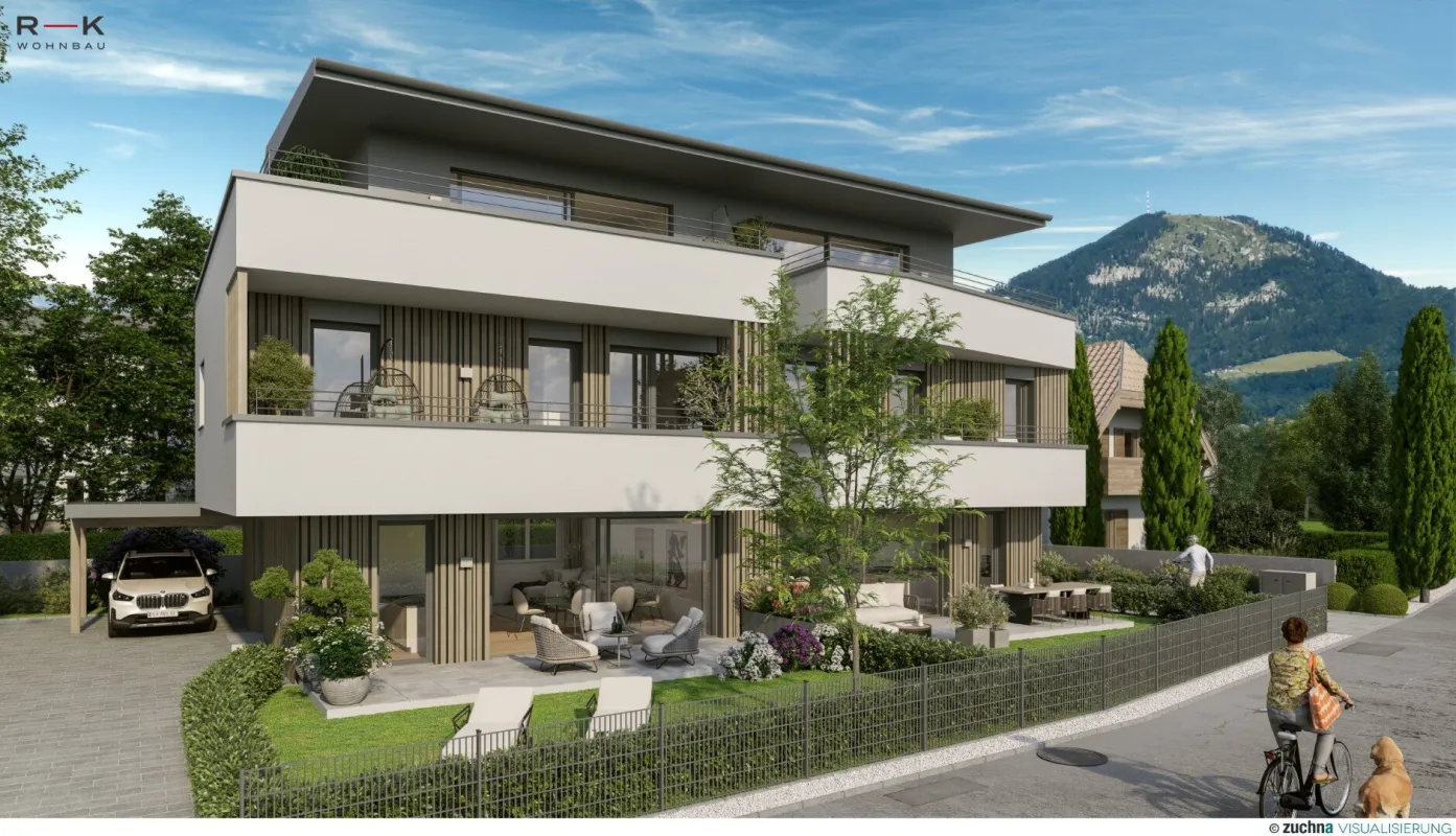 Exklusives Doppelhaus in Morzg - Haus WEST - Bild 1