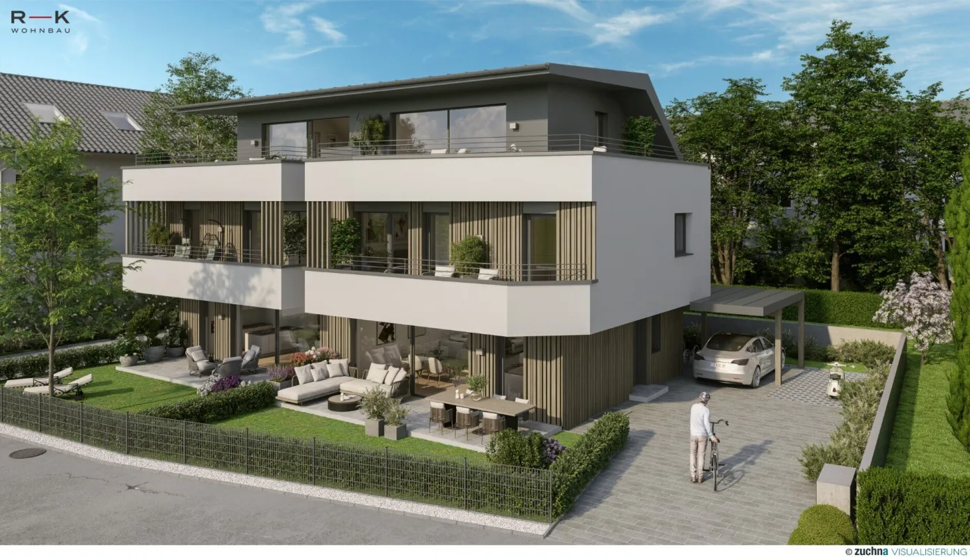 Exklusives Doppelhaus in Morzg - Haus OST - Bild 1