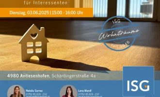 Übergabe Juni 2025! NEUBAU, Top 9, Erstbezug: 2-Zimmer Wohnung im 1. OG mit Garage
