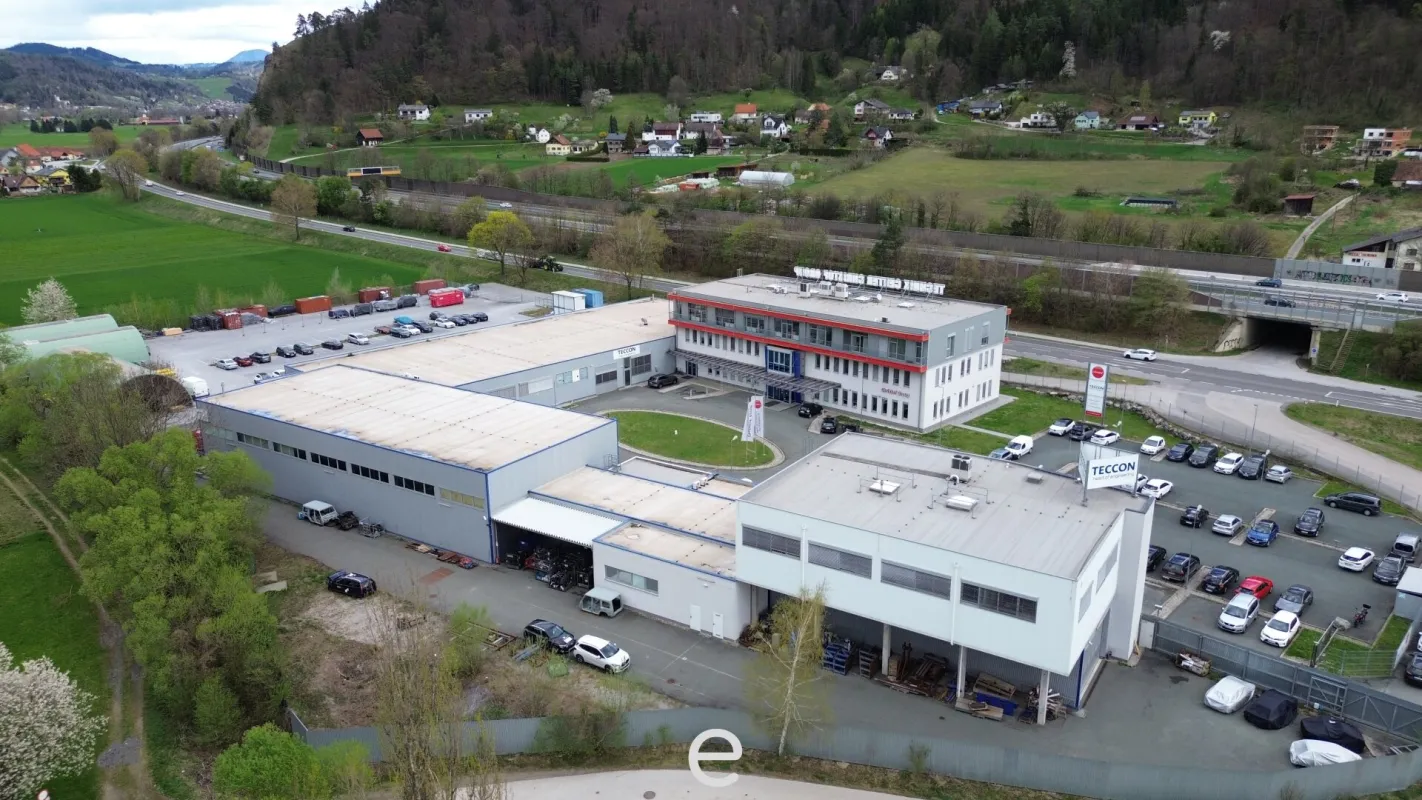 Büro und Produktionsstätte mit Hallengebäuden in Gratkorn zu kaufen! - Bild 1
