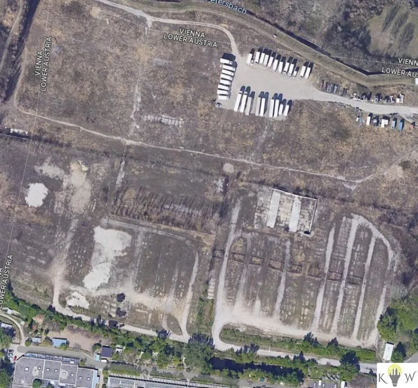 Lagerfläche ab 500m²-40.000m² in Bestlage an der Triesterstraße B17 zu vermieten - Bild 1