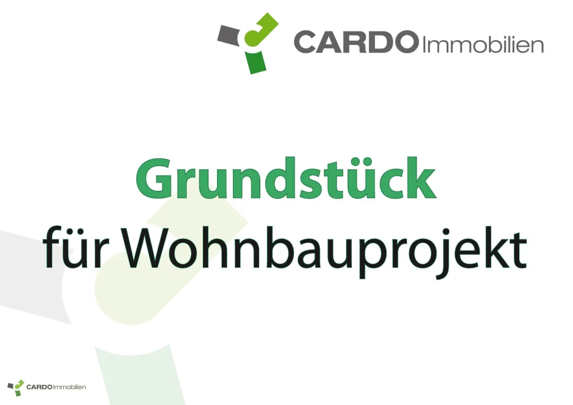 Grundstück mit baugenehmigten Wohnungsprojekt - Bild 1