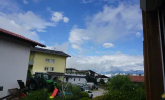 Vollmöblierte 2-Zimmer-Wohnung mit Balkon, Gemeinschaftsgarten, AAP und Garage in Axams