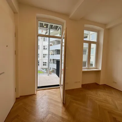 #SQ - ERSTBEZUG: HELLE 2-ZIMMER-ALTBAUWOHNUNG MIT BALKON! - Bild 2