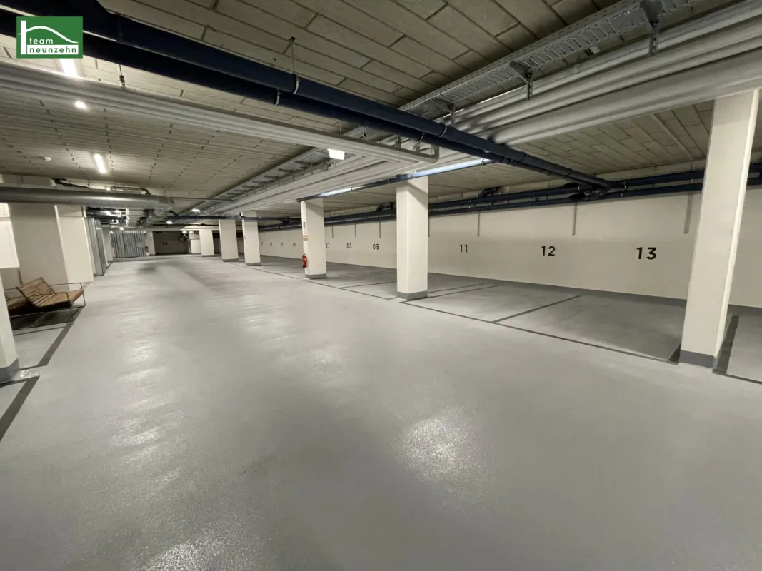 Tiefgaragenstellplätze in der Engerthstraße 61-63 nahe der Millennium City - ab sofort verfügbar! - Bild 1