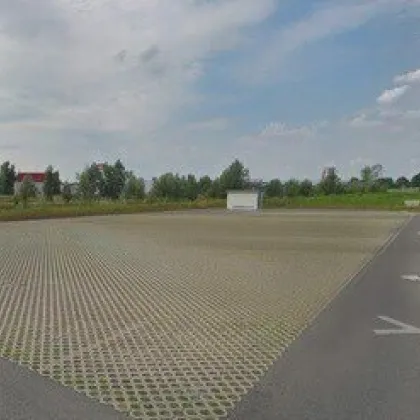 8808m² Betriebsbauland mit Halle  + unverbautes Grundstück, viele Stellplätze im Gewerbegebiet Eisenstadt - Bild 3