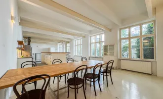 LOFT MIT GRÜNEM HOF IN BESTER LAGE - 212 m² Nutzfläche