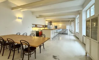 LOFT MIT GRÜNEM HOF IN BESTER LAGE - 212 m² Nutzfläche