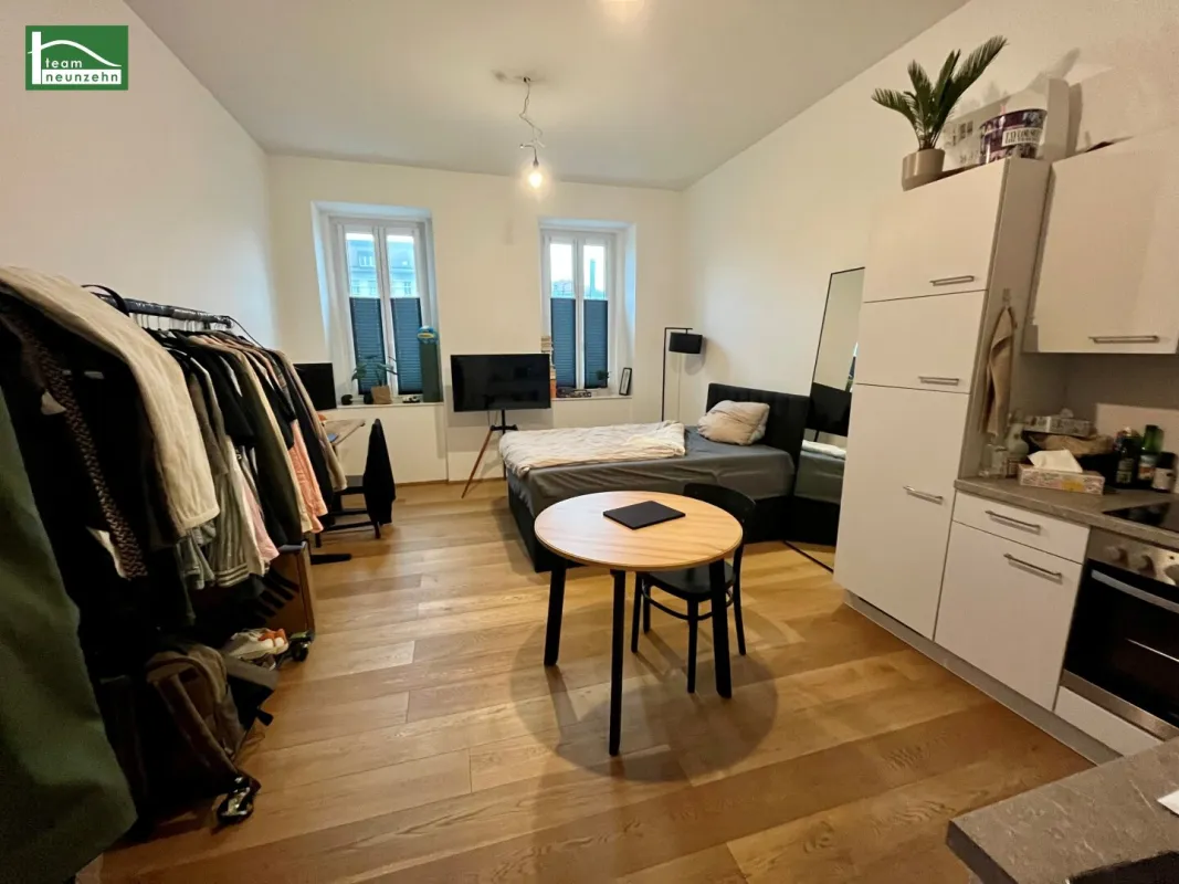 DIREKT BEIM AKH - SANIERTE KLEINWOHNUNG - 2 MIN ZUR U6 - INKL. EINBAUKÜCHE - BEFRISTET VERMIETET BIS 07/2026 - Bild 1