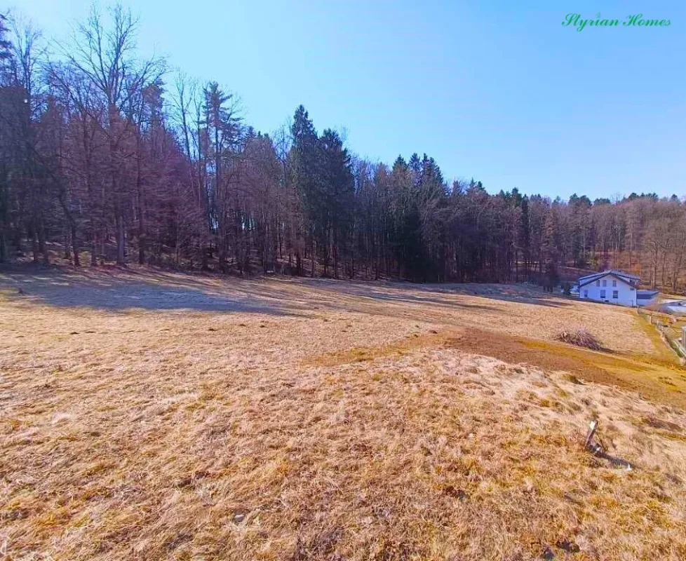 Grundstück 1104 m² in Traumlage mit Blick zum SCHÖCKL in 8071 Hausmannstätten - Bild 1