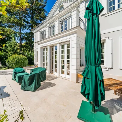 Elegante 9-Zimmer Villa mit Pool in erhabener Lage Grinzings - Bild 3