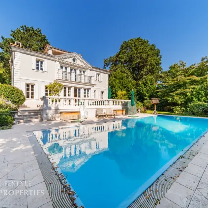 Elegante 9-Zimmer Villa mit Pool in erhabener Lage Grinzings - Bild 2