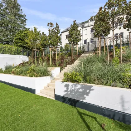 EXKLUSIVE GARTENWOHNUNG IN HIETZING MIT SALZWASSER-POOL UND SAUNA - Bild 2