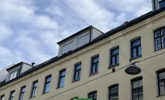 SANIERTE & MÖBLIERTE DACHGESCHOSSWOHNUNG INKL. KÜCHE! SOFORT BEZIEH- ODER VERMIETBAR! FÜR ANLEGER UND EIGENNUTZER!