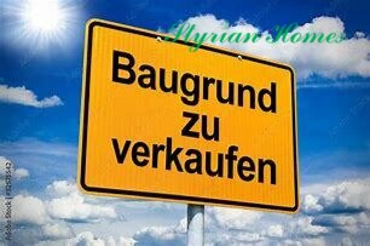 5000 m² Baugrundstück in TRAUMLAGE, sonnig  0,2 - 0,4  in 8071 Hausmanstätten - Bild 1