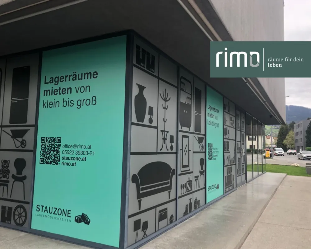 Lagerflächen von 2,5 - 20 m² für Privatpersonen und Unternehmen in Dornbirn - Bild 1