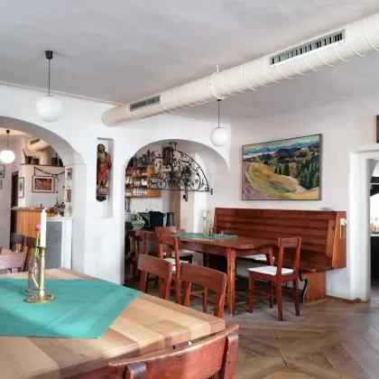 Gut verpachtetes Restaurant "Bär und Schaf Wirtschaft" mit 2 Wohnungen in Völkermarkt sucht neuen Eigentümer! - Bild 2