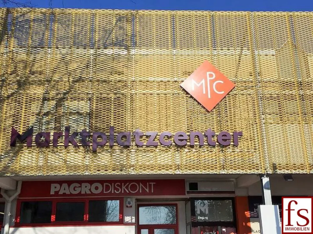 66 m²  //  114 m²  //  188 m² - 3 Einheiten - BÜRO- / PRAXIS- / GASTRO- / GESCHÄFTSFLÄCHEN in TOPLAGE - Markt-Platz-Center Marchtrenk - Bild 1