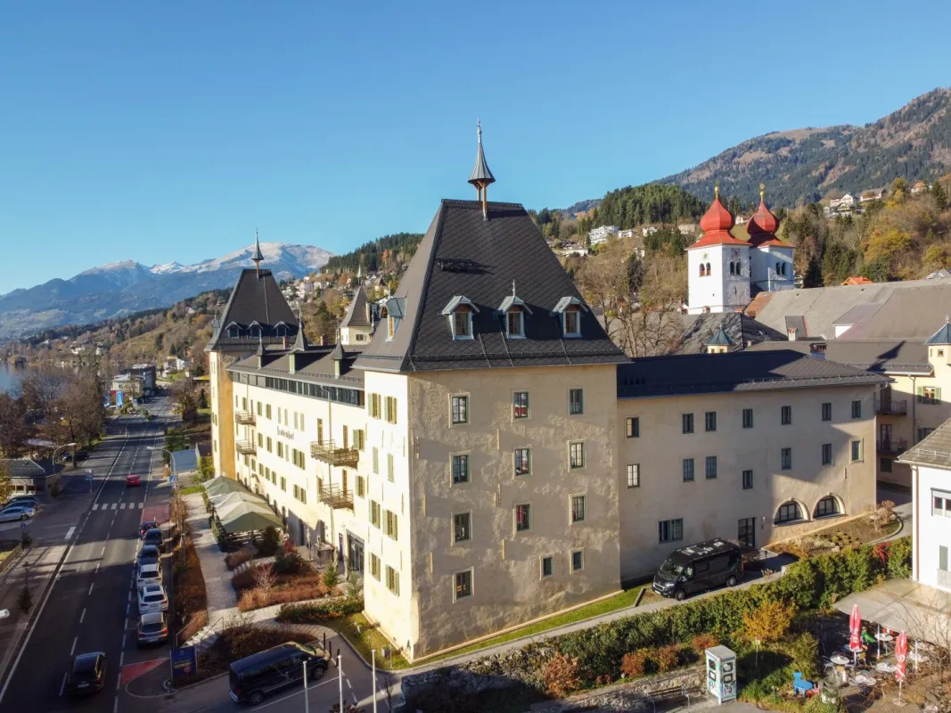 TOP ANGEBOT! EINZIGARTIGE BÜRORÄUMLICHKEITEN IM HERZEN VON MILLSTATT AM SEE (PROJEKT LINDENHOF)! - Bild 1