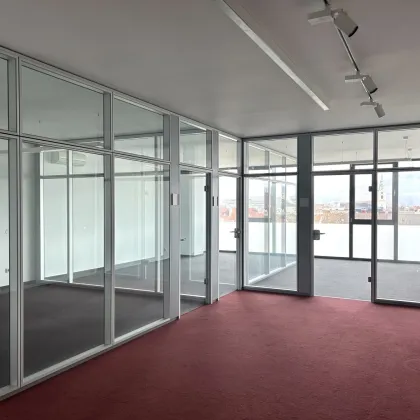 Exklusive Büro- oder Praxisfläche in Linz mit großen Terrassen! - Bild 3