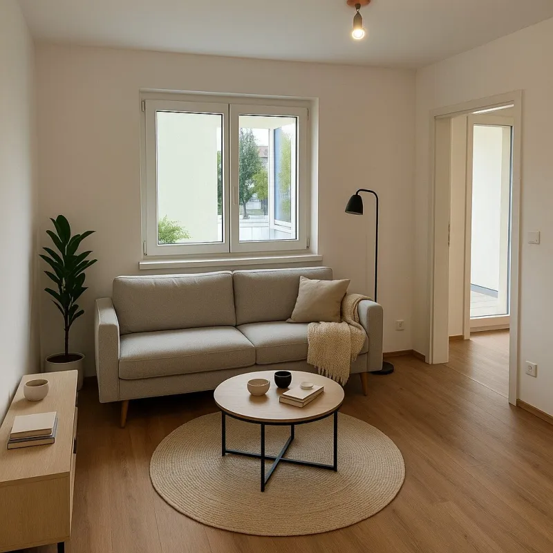 Moderne Stadtwohnung mit Balkon und hochwertiger Ausstattung in Wiener Neustadt - Jetzt kaufen für 279.900€! - Bild 1