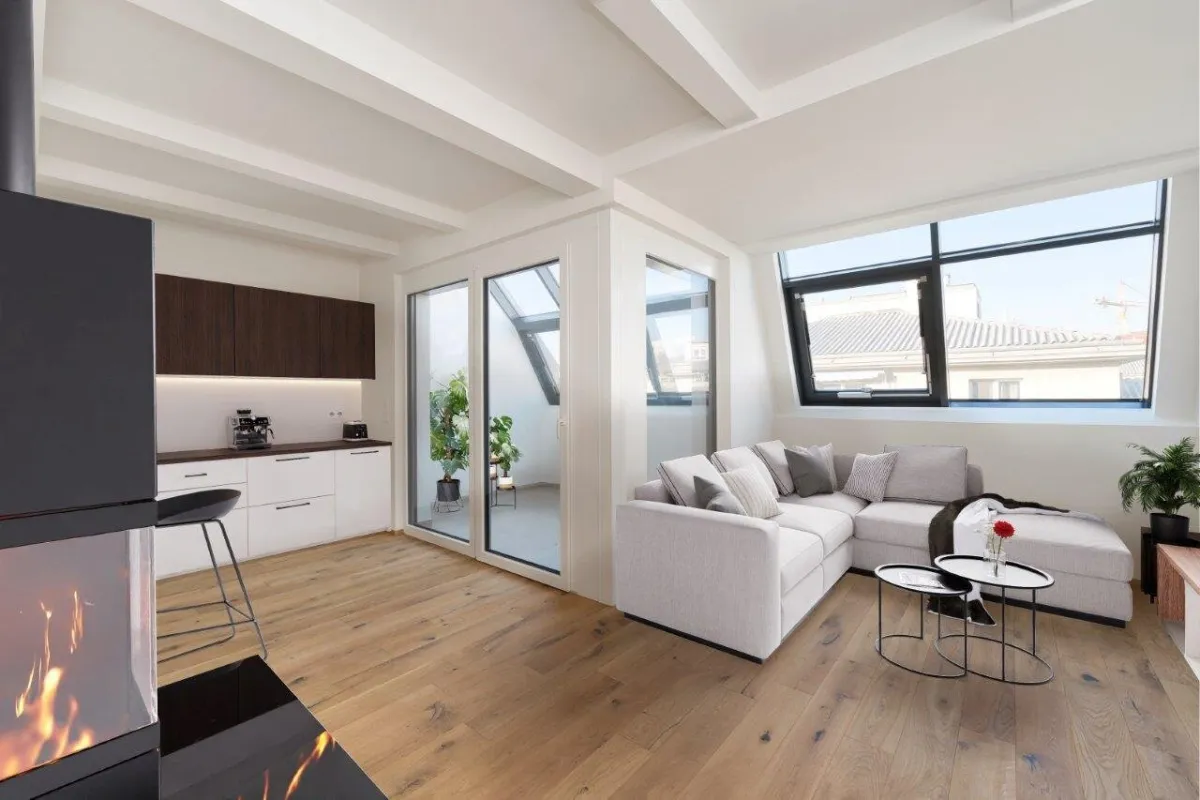 Energiesparende und moderne DG-Wohnung für Singles oder Pärchen - Erstbezug - Bild 1