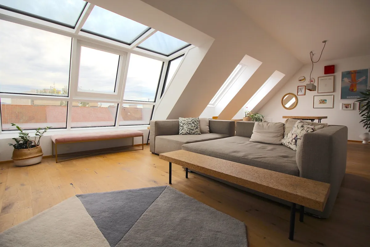 Baugenehmigter Rohdachboden in der Innenstadt zu verkaufen! - Bild 1